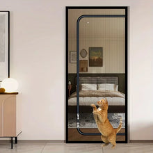 Breathable U-shaped Pet Proof Mesh Door