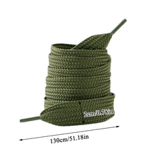 Thick Weave Craft Off 2cm Wide Shoe Laces