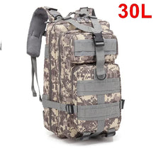 30/50L Outdoor Survival Backpack
