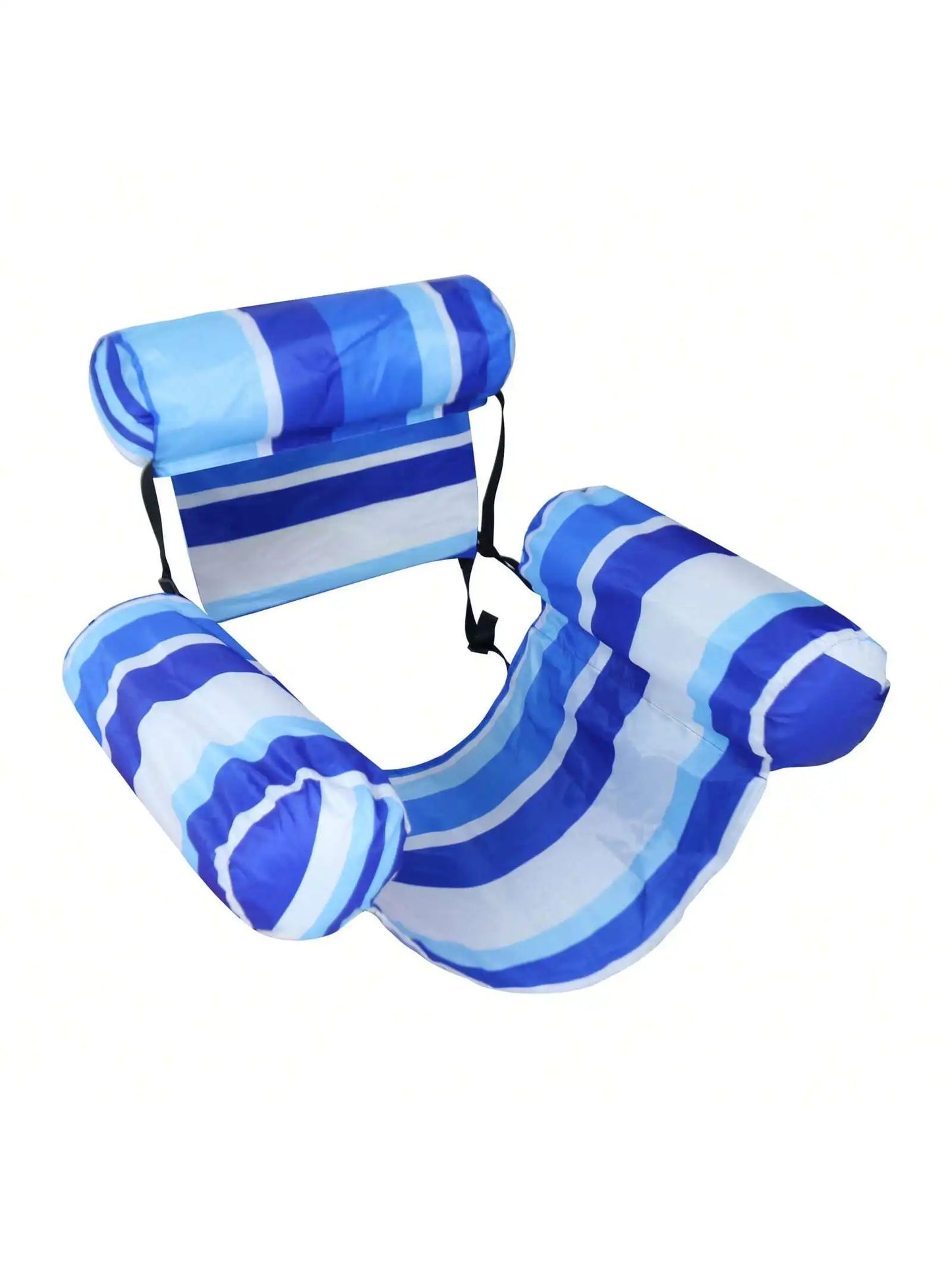 Inflatable Water Hammock Floatie with Armrests