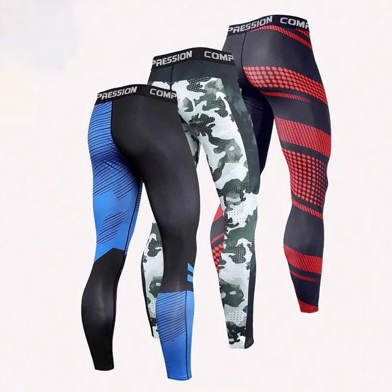 Compression Sportswear Training Pants