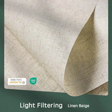 Dual Control Automatic Motorized or Pull Down Roller Shades Screen