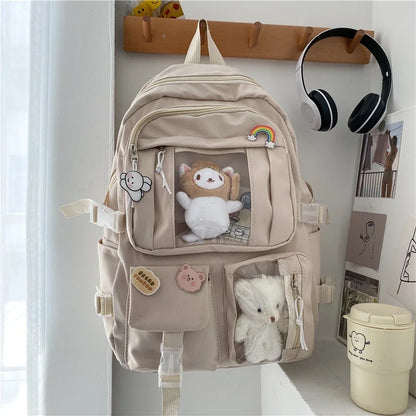 Large Capacity School Backpack