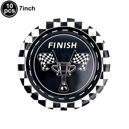 Racing Birthday Decorations Tableclothb