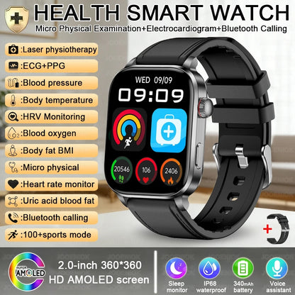 Dual Laser Therapy Smart Watch