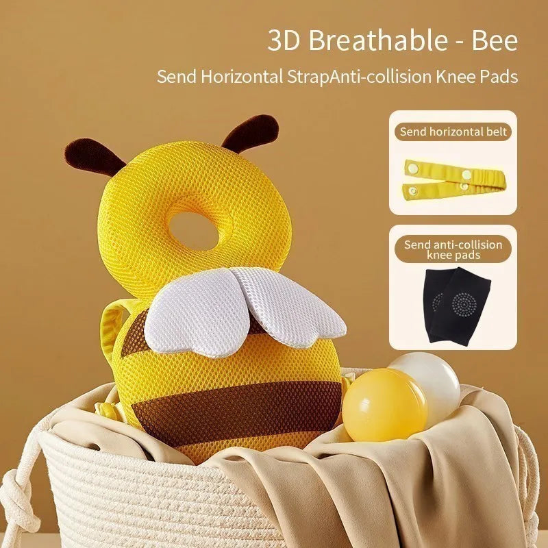 Baby & Toddler Anti-Fall Head Protection Safety Backpack Pillow