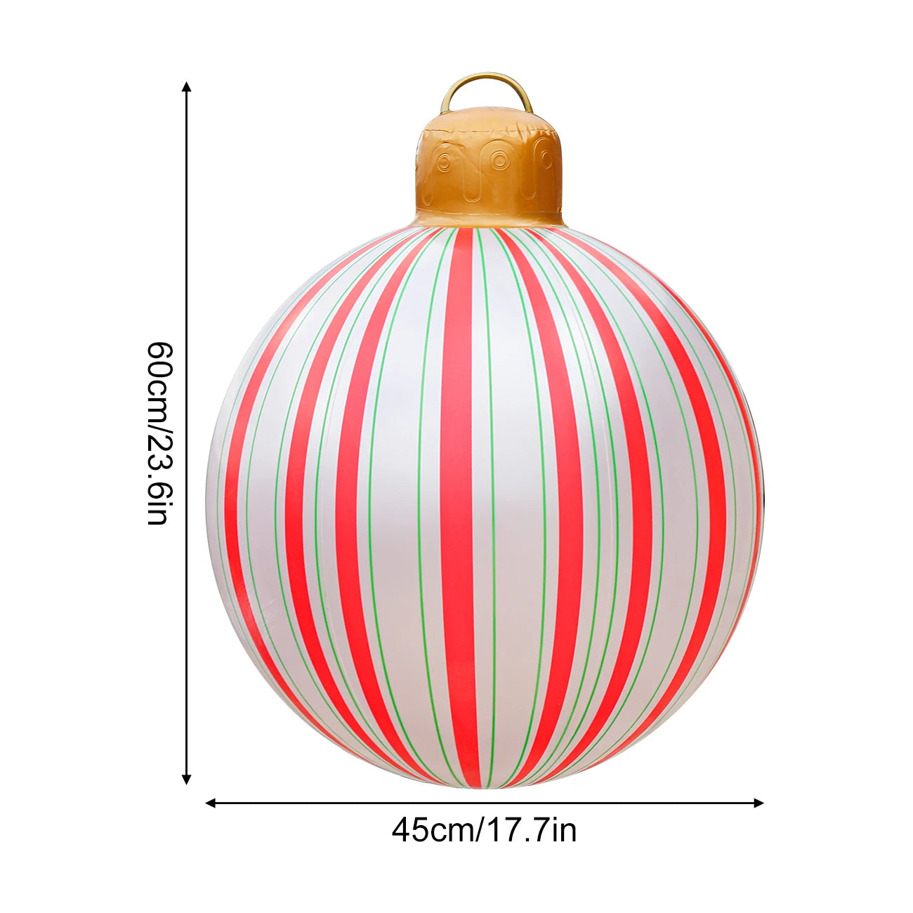 Inflatable Christmas Ornaments Balls