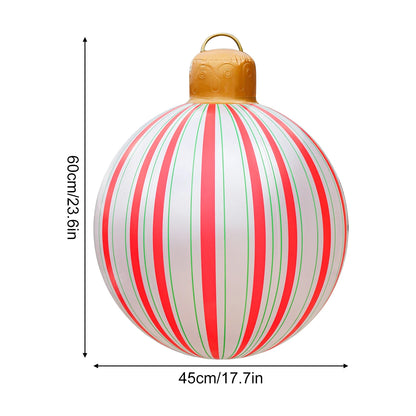 Inflatable Christmas Ornaments Balls