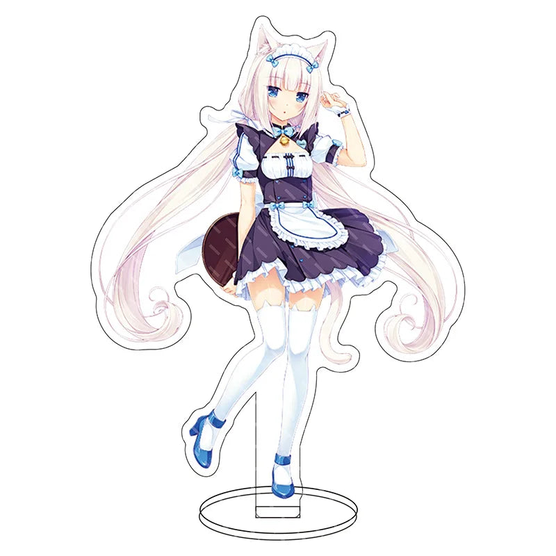 NEKOPARA 16CM Anime Acrylic Stand Figure (Chocola, Vanilla, & Friends)