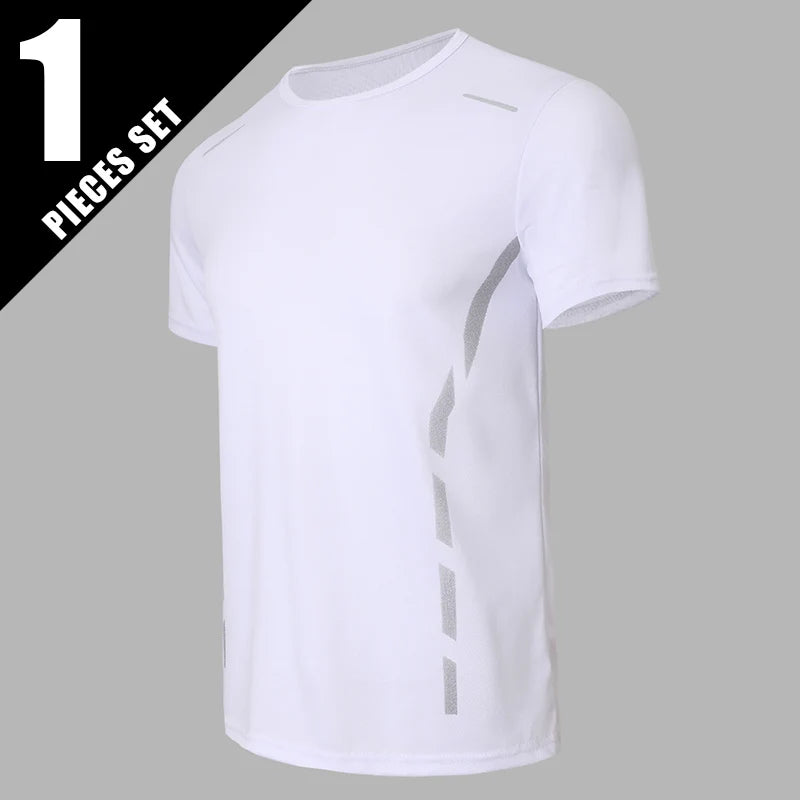 Men's Quick-Dry Sports Fitness & Casual Tee