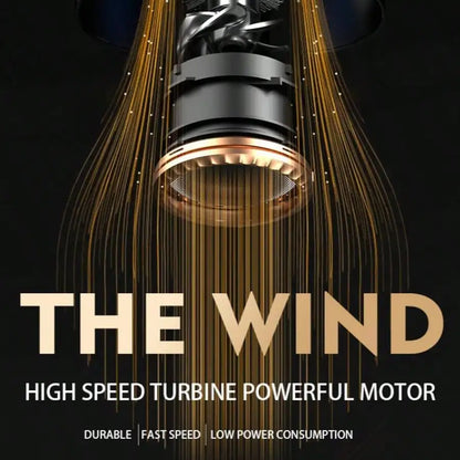 Professional 1800W High-Speed Negative Ion Hair Dryer