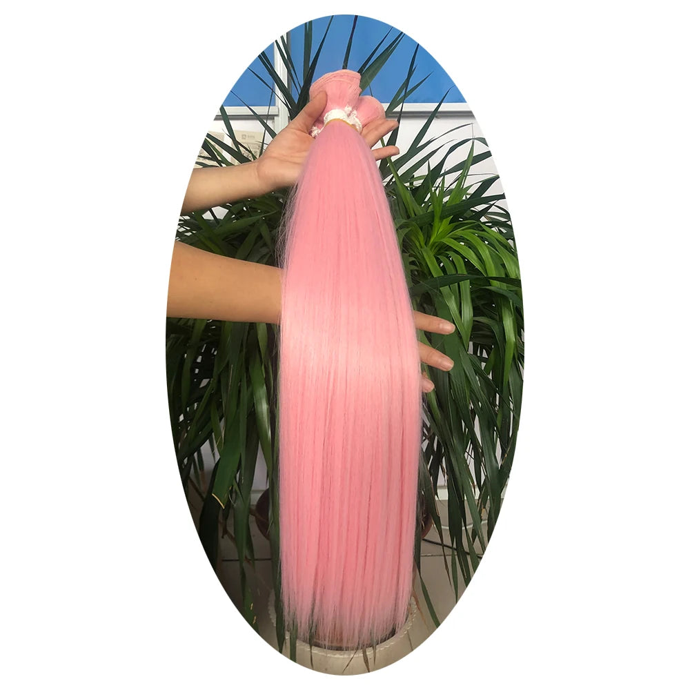 YunRong Bone Straight Hair Bundles