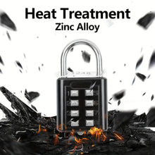 Combination Padlock with Waterproof Function