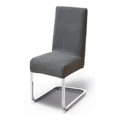Stretch Jacquard Dining Chair Covers – Universal Spandex Slipcover Seat Protector