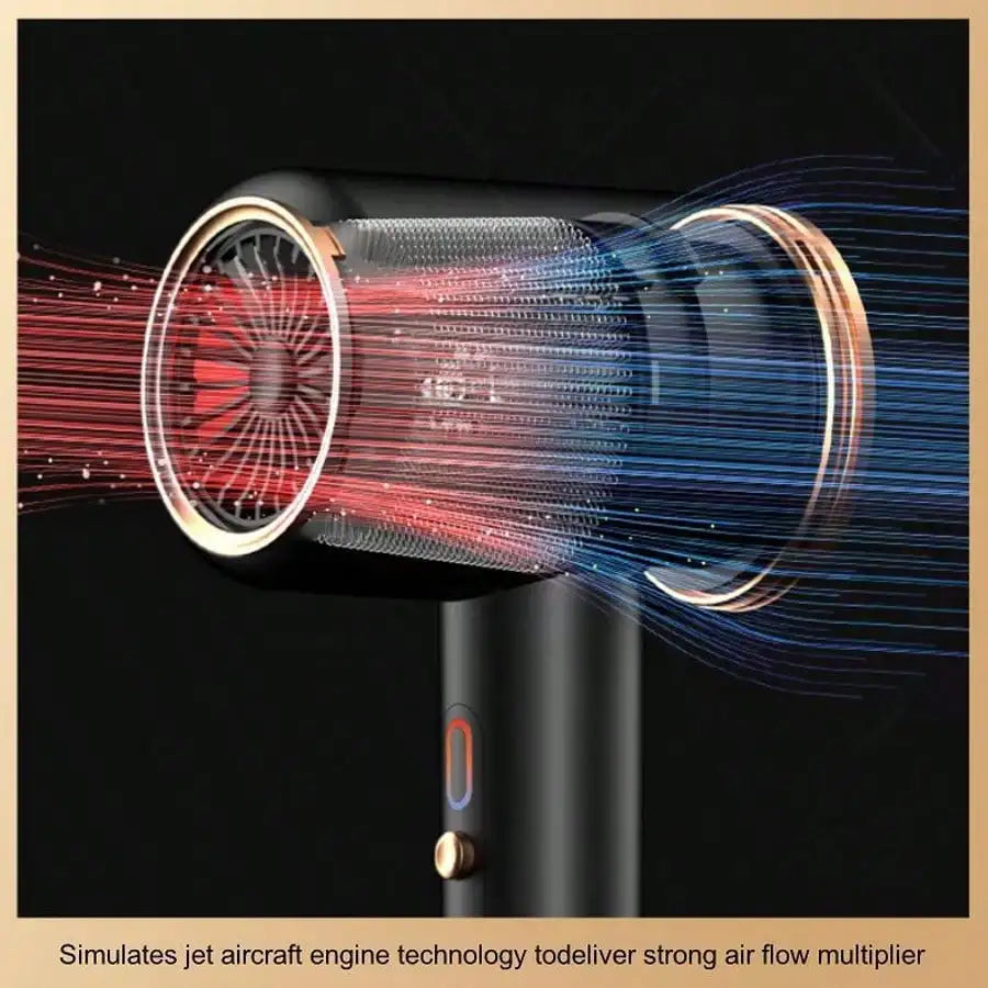 Professional 1800W High-Speed Negative Ion Hair Dryer