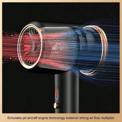 Professional 1800W High-Speed Negative Ion Hair Dryer