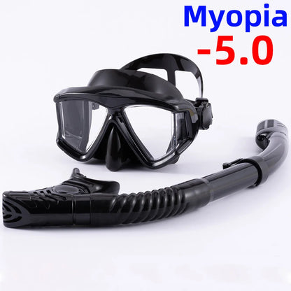 JoyMaySun Professional Scuba Diving & Snorkeling Mask
