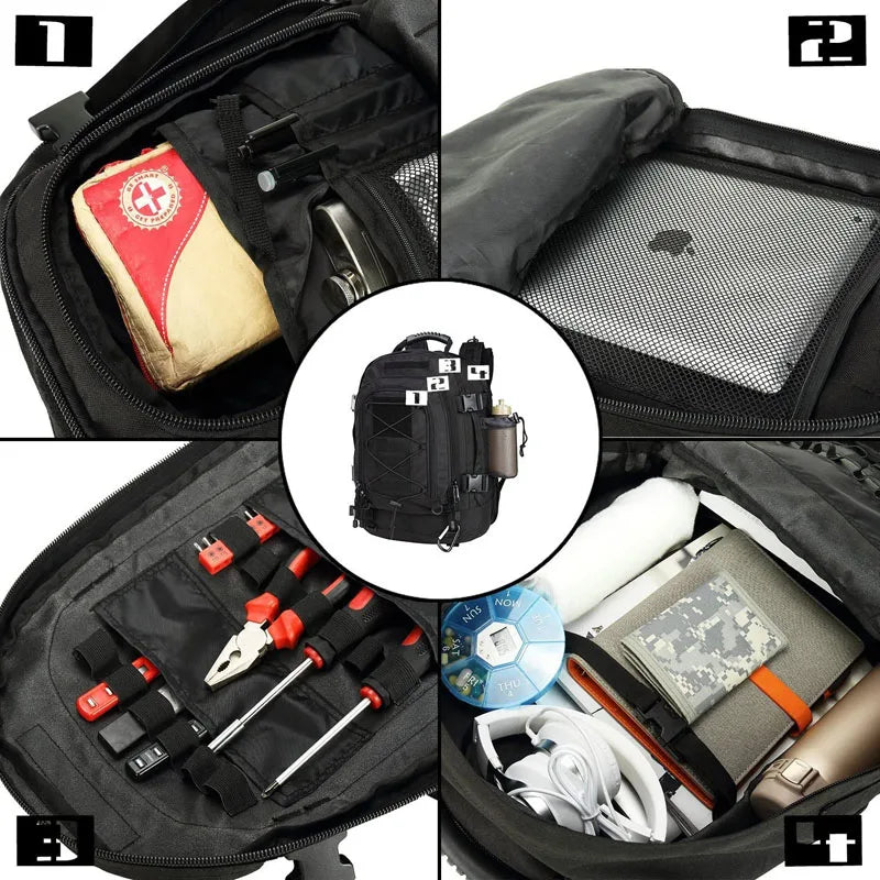 60L Tactical Backpack