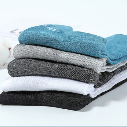 10 Pairs Cotton Crew Ankles