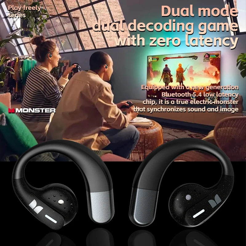 Monster AURA FIT X02 Bluetooth Headphones