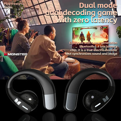 Monster AURA FIT X02 Bluetooth Headphones