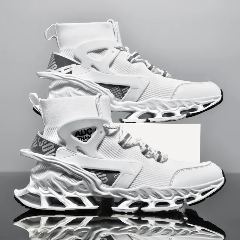 Stylish Breathable Men's Sneakers
