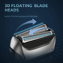 Kemei Washable Wet & Dry Electric Shaver