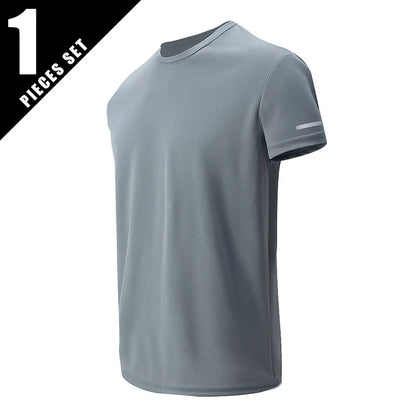 Men's Quick-Dry Sports Fitness & Casual Tee