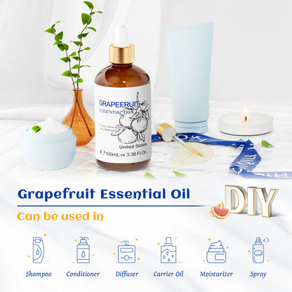 HIQILI 100% Pure 100ml Essential Oil