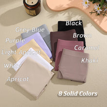 6Pcst Traceless Low Waist High Elastic Briefs