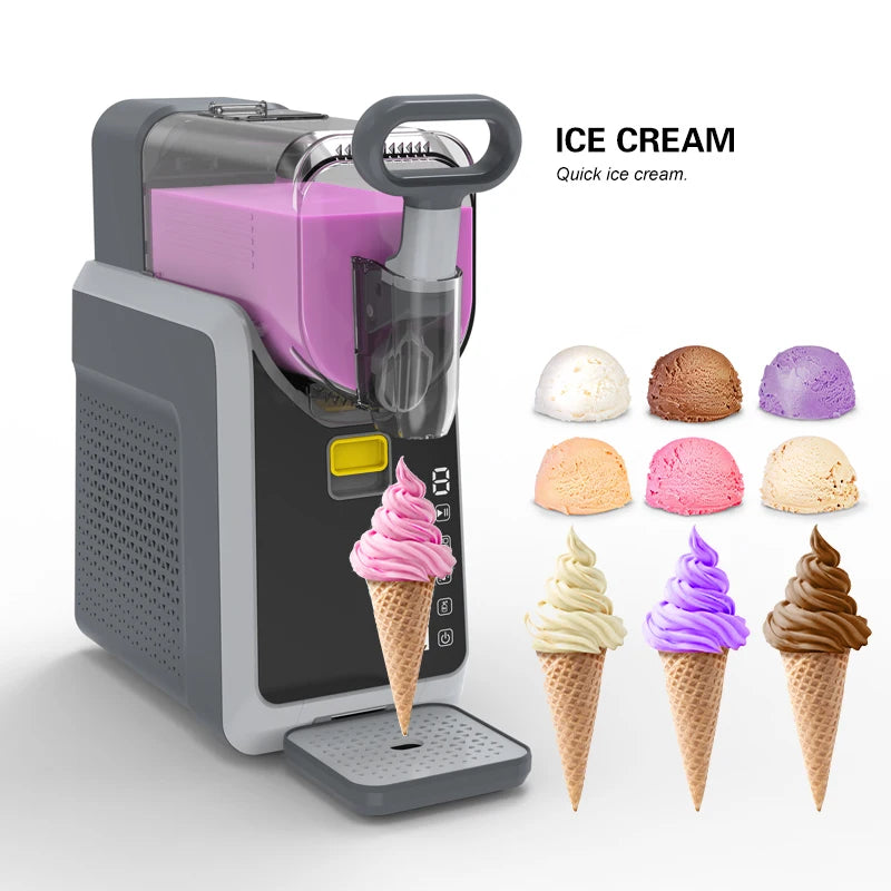 Electric Slushie Machine with Digital Color Screen