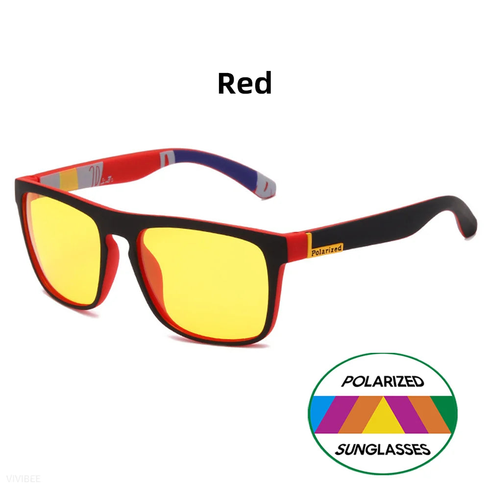VIVIBEE Night Vision Yellow Polarized UV400 Anti Glare Eyepieces