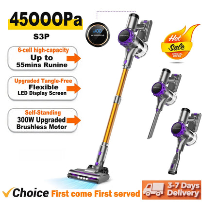 INSE S3P Cordless Stick Vacuum Cleaner