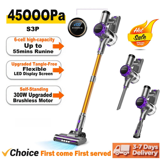 INSE S3P Cordless Stick Vacuum Cleaner