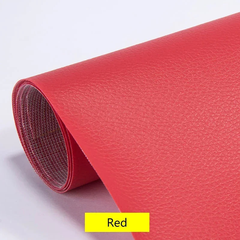 Self-Adhesive Leather Repair Patch Sticker (200x137cm) – Large PU Leather Patch for Couches & Automotive