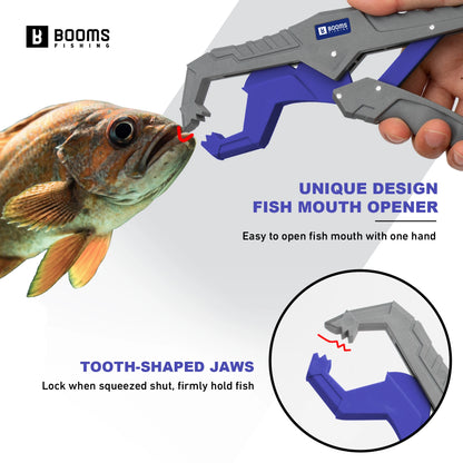 Booms Fishing 23cm Pliers and 24cm Fish Gripper Set