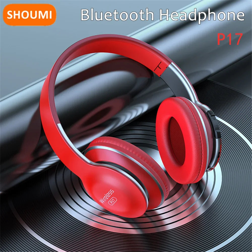 Shoumi P17 Bluetooth Wireless Earphones with Mic