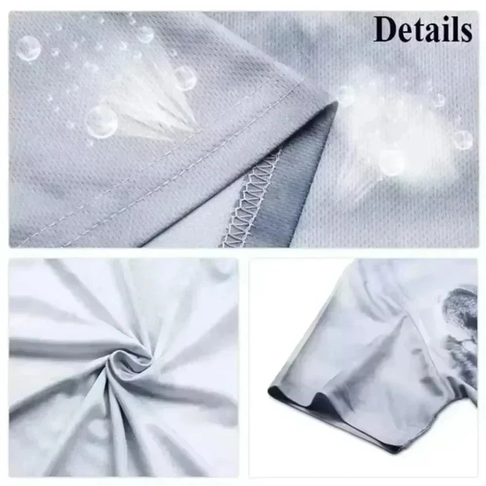 Men's Athletic Striped 3D Print Soccer Shorts