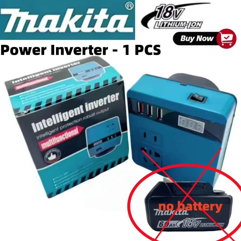 18V Lithium-Ion Replacement Battery for Makita Cordless Power Tools