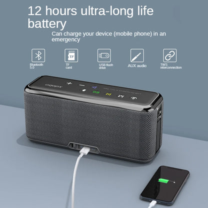 XDOBO X8 Max 100W Portable Wireless Bluetooth Speaker & Power Bank