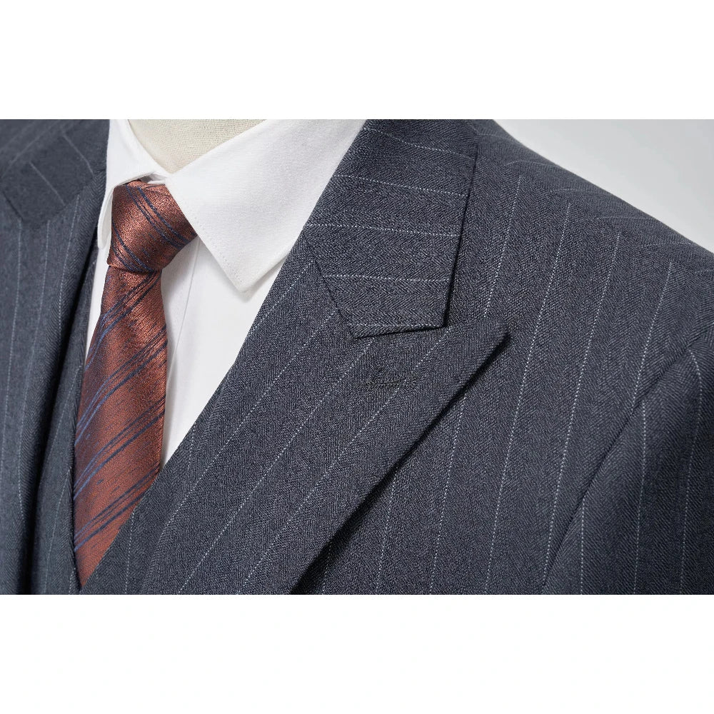 Men's Smart Casual Single-Breasted Suit