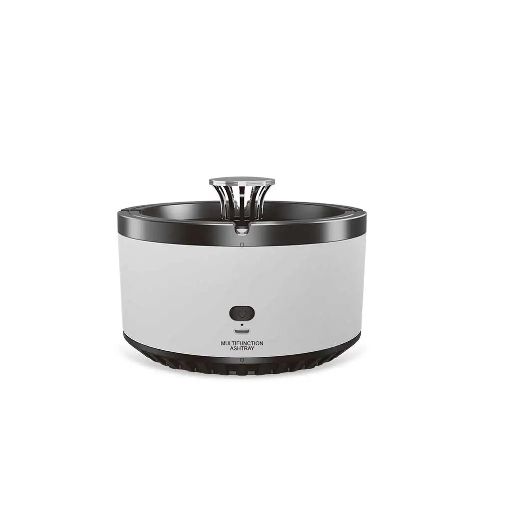 Smart Ashtray Battery Powered Odor Remover