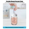 A61I Jar Sealer Vacuum Kit - Compatible With Foodsaver Vacuum Sealer Machine
