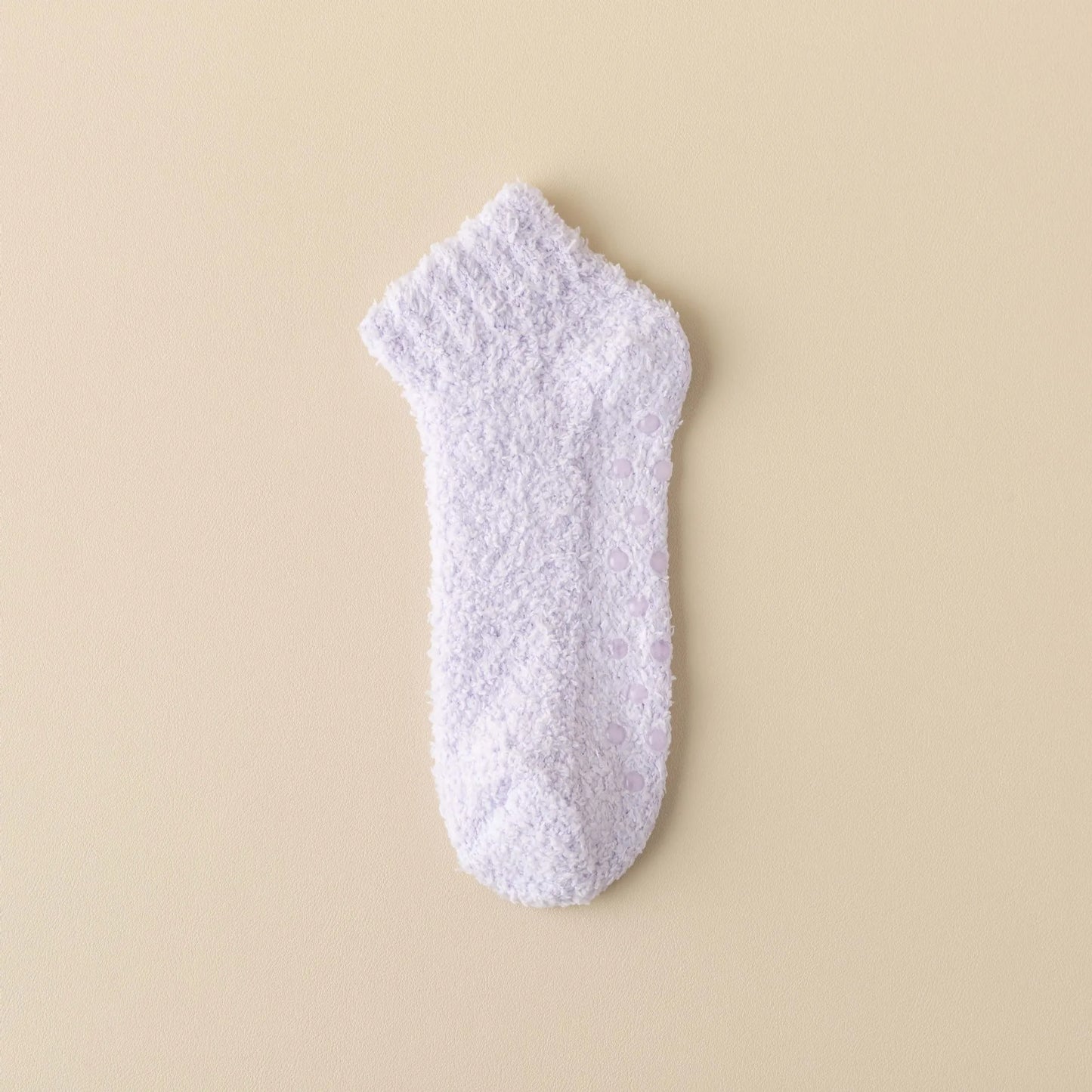 3 Pairs Non-Slip Coral Floor Socks