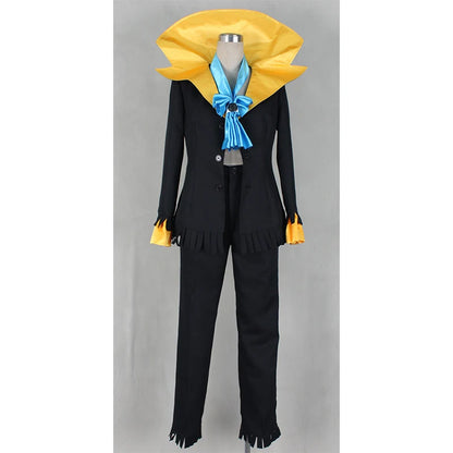 Anime One Piece Brook Cosplay Costume Set
