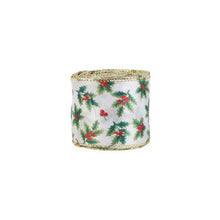 Cartoon Christmas Ribbons