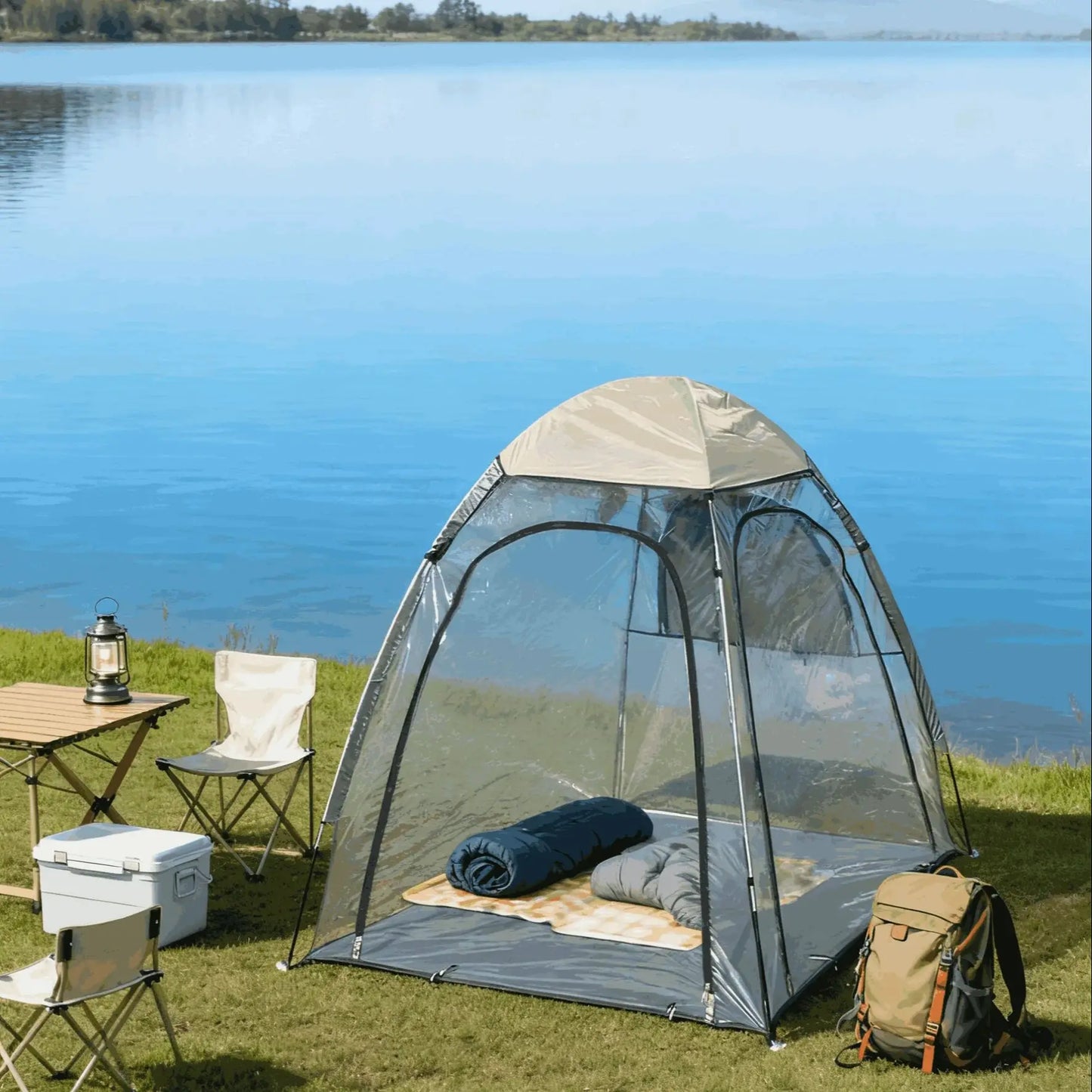 2 Person Bubble Tent