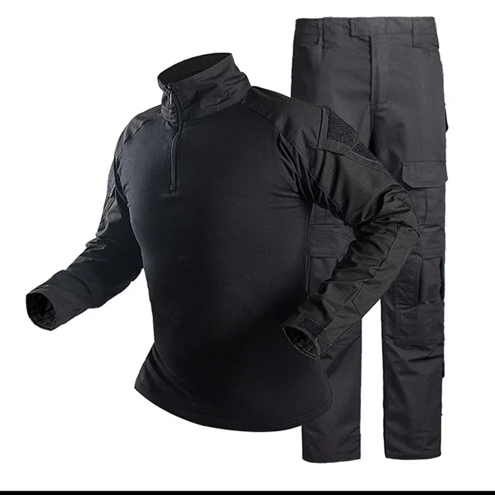Men's Tactical All-Terrain Outdoor Uniform Suit Set