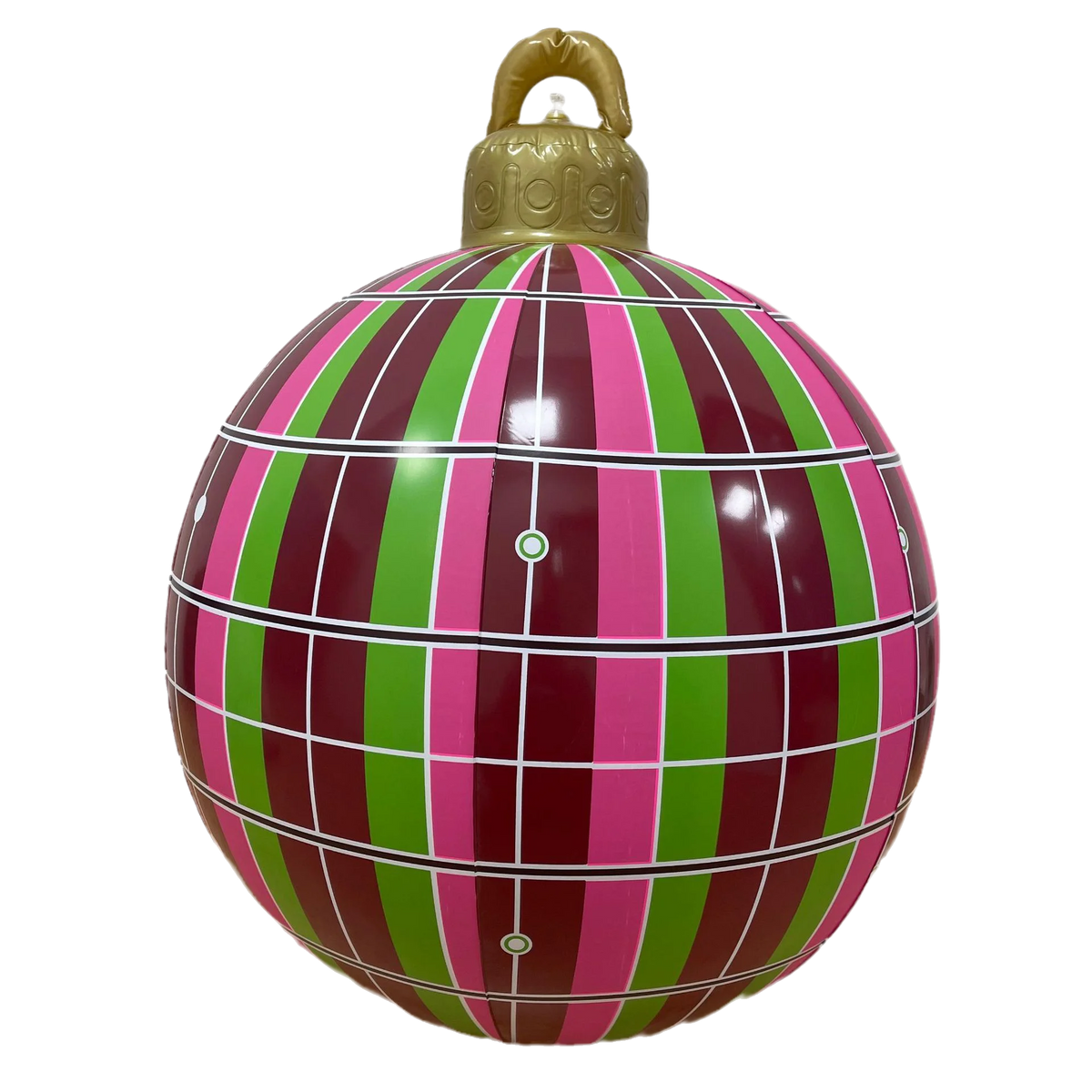 Giant Inflatable Christmas Ball – Outdoor Holiday Courtyard Decoration
