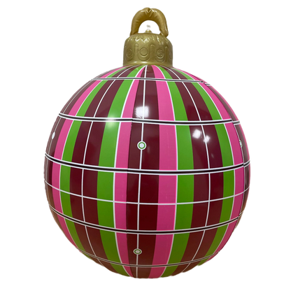 Giant Inflatable Christmas Ball – Outdoor Holiday Courtyard Decoration